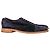 Scarpe Derby con lacci Tod's in scamosciato blu navy
