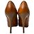 Stivaletti brogue con punta aperta in pelle marrone Ralph Lauren Collection - vista 3