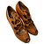 Stivaletti brogue con punta aperta in pelle marrone Ralph Lauren Collection - vista 6
