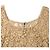 Vestido corto de encaje Dolce & Gabbana en algodón beige - vista 6