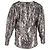 Blusa transpassada estampada Milana em seda prateada Iro Multicor