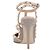 Escarpins Rockstud en cuir marron Valentino Garavani Gris - vue 4
