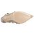 Escarpins Rockstud en cuir marron Valentino Garavani Gris - vue 5