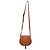 Borsa Marcie Small Saddle Bag Chloé Marrone