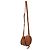 Borsa Marcie Small Saddle Bag Chloé Marrone - vista 2