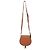 Borsa Marcie Small Saddle Bag Chloé Marrone - vista 3