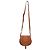 Borsa Marcie Small Saddle Bag Chloé Marrone - vista 5
