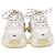 Baskets Triple S Balenciaga en polyester blanc Écru - vue 2