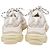 Baskets Triple S Balenciaga en polyester blanc Écru - vue 3