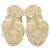 Baskets Triple S Balenciaga en polyester blanc Écru - vue 4