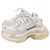 Baskets Triple S Balenciaga en polyester blanc Écru - vue 6