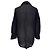Anine Bing Texturierte Button-Down-Hemd aus schwarzer Viskose - Ansicht 2