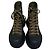 Alexander McQueen Tread Slick High-Top Sneaker aus Khaki-Canvas Grün - Ansicht 5