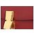 Céline Borsa a tracolla Celine Medium Classic Box in pelle di vitello bordeaux Rosso Bordò - vista 6