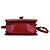 Céline Borsa a tracolla Celine Medium Classic Box in pelle di vitello bordeaux Rosso Bordò - vista 7