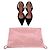Décolleté slingback Amina Muaddi Holli 95 in velluto nero - vista 10