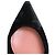 Décolleté slingback Amina Muaddi Holli 95 in velluto nero - vista 9