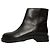 Stivaletti Marni in pelle nera Nero - vista 4