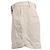Short plissado Luisa da Staud em algodão ecru Branco - vista 2