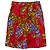 Pantaloncini medi in jacquard floreale multicolore in cotone Dolce & Gabbana - vista 3