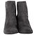 Stuart Weitzman Bacari Block-heel Ankle Boots aus grauem Wildleder - Ansicht 2