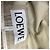 Pantaloni Cargo Loewe in cotone beige - vista 3