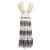 Vestido largo Marjorie de Ulla Johnson en algodón blanco - vista 3