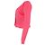 Cárdigan corto La Maille Pralu de Jacquemus en viscosa rosa Castaño - vista 2