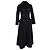 Comme Des Garcons Abrigo largo de lana bouclé de doble botonadura Comme des Garçons en negro
