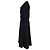 Comme Des Garcons Abrigo largo de lana bouclé de doble botonadura Comme des Garçons en negro - vista 2
