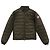 Jaqueta Canada Goose Lodge Packable Quilted Ripstop em nylon verde