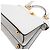 Fendi Petite Peekaboo I See U Handtasche aus grauem Lammleder - Ansicht 18