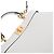Fendi Petite Peekaboo I See U Handtasche aus grauem Lammleder - Ansicht 19