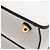 Fendi Petite Peekaboo I See U Handtasche aus grauem Lammleder - Ansicht 21