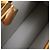 Fendi Petite Peekaboo I See U Handtasche aus grauem Lammleder - Ansicht 6