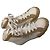 Sneakers alte in gabardine Prada in tela bianca Bianco - vista 7