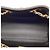 Timeless Mini Chanel 25 in pelle caviar trapuntata nera D'oro Metallico - vista 10