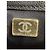 Timeless Mini Chanel 25 in pelle caviar trapuntata nera D'oro Metallico - vista 12