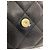 Timeless Mini Chanel 25 in pelle caviar trapuntata nera D'oro Metallico - vista 14