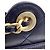 Timeless Mini Chanel 25 in pelle caviar trapuntata nera D'oro Metallico - vista 18