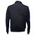 Sandro Paris Zip-Up Utility Jacket aus schwarzer Wolle - Ansicht 3