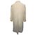 Khaite Button-Down-Hemd aus cremefarbener Acetat Weiß Roh - view 3