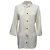 Khaite Button-Down-Hemd aus cremefarbener Acetat Weiß Roh - view 7