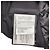 Canada Goose Lodge Packable Quilted Ripstop Down Jacket in Black Nylon - view 5