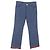 Vaqueros acampanados Gucci Rabbit Patch en denim azul claro