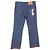 Vaqueros acampanados Gucci Rabbit Patch en denim azul claro - vista 2