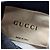 Vaqueros acampanados Gucci Rabbit Patch en denim azul claro - vista 3