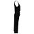 Theory Drape Tuck Midi Sheath Kleid aus schwarzem Polyester - Ansicht 2