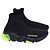 Baskets Balenciaga Speed Clear Sole en polyester noir