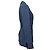 Theory Single-Breasted Blazer in Navy Blue Wool - view 2